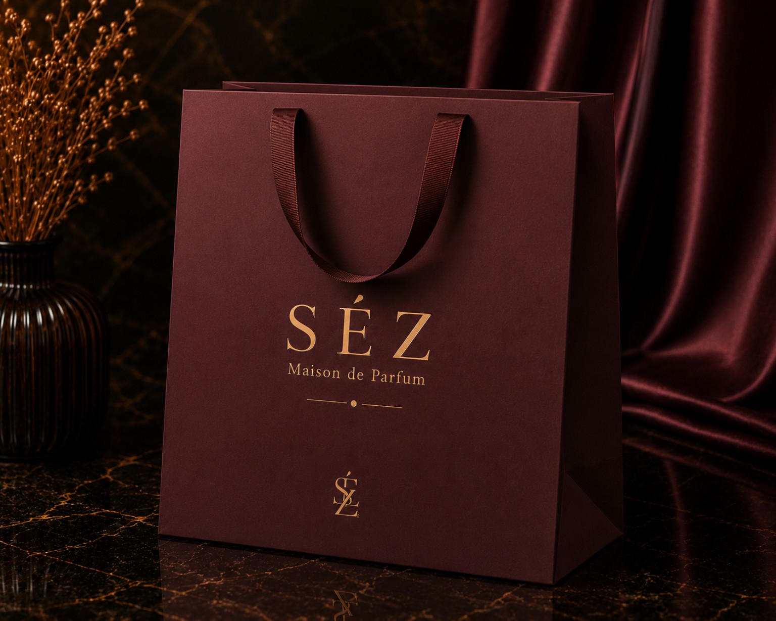 SÉZ alışveriş çantası